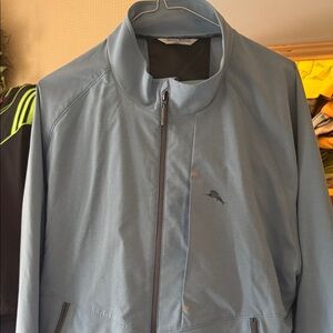 Tommy Bahama Men's powder Blue island  Zone XXL Jacket